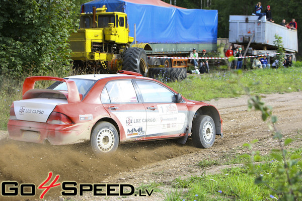 Rallijs Kurzeme 2009 (2.diena)