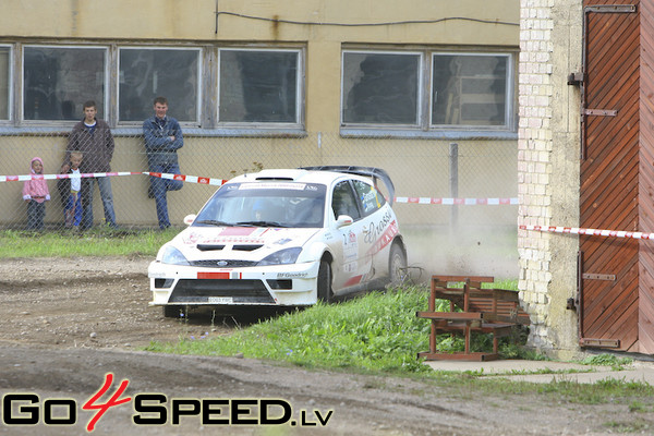 Rallijs Kurzeme 2009 (2.diena)