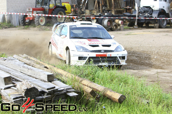 Rallijs Kurzeme 2009 (2.diena)