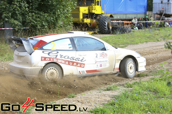 Rallijs Kurzeme 2009 (2.diena)