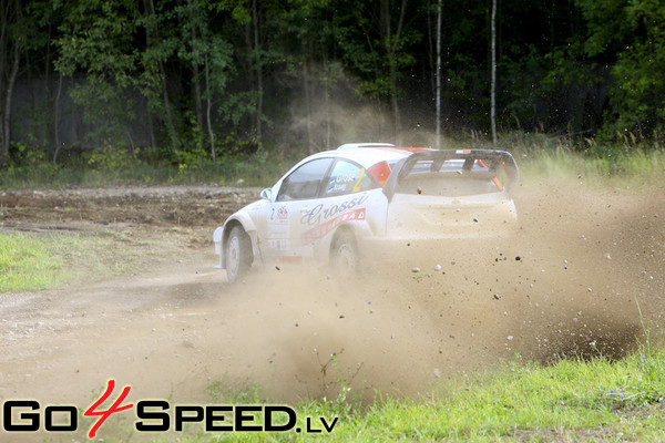 Rallijs Kurzeme 2009 (2.diena)