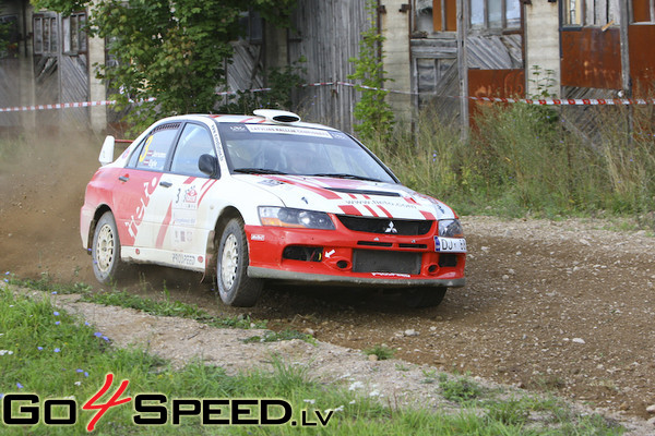 Rallijs Kurzeme 2009 (2.diena)