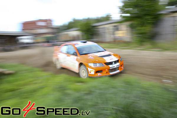 Rallijs Kurzeme 2009 (2.diena)