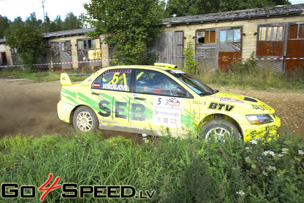 Rallijs Kurzeme 2009 (2.diena)