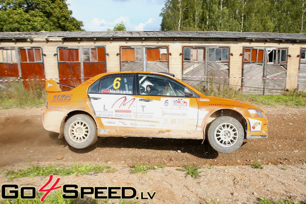 Rallijs Kurzeme 2009 (2.diena)