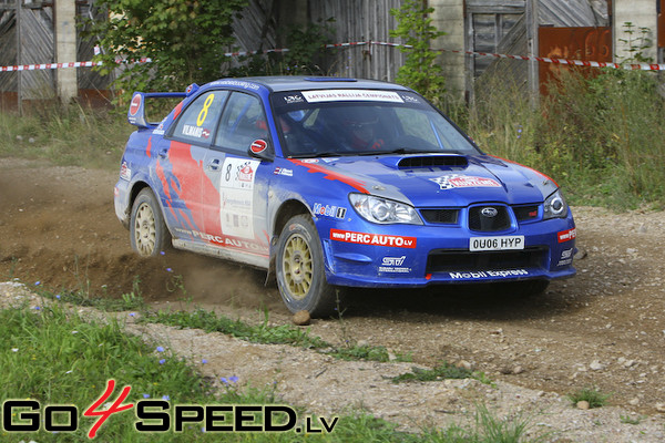 Rallijs Kurzeme 2009 (2.diena)