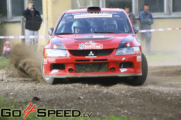 Rallijs Kurzeme 2009 (2.diena)