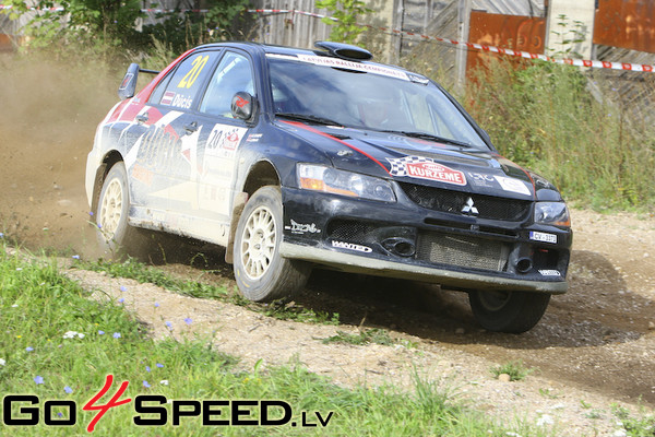 Rallijs Kurzeme 2009 (2.diena)