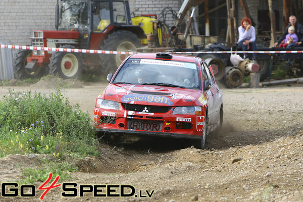 Rallijs Kurzeme 2009 (2.diena)