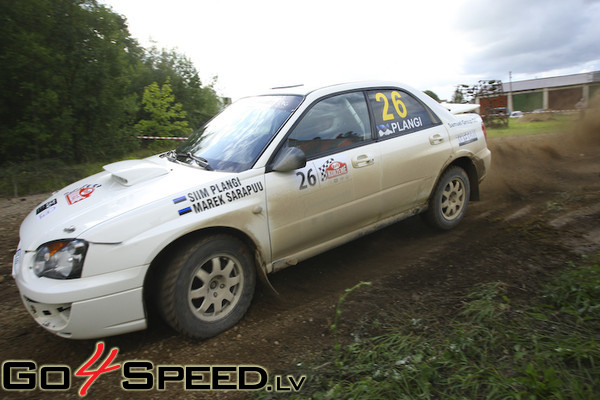 Rallijs Kurzeme 2009 (2.diena)