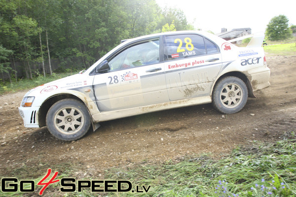 Rallijs Kurzeme 2009 (2.diena)