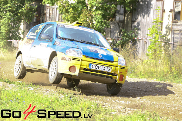 Rallijs Kurzeme 2009 (2.diena)