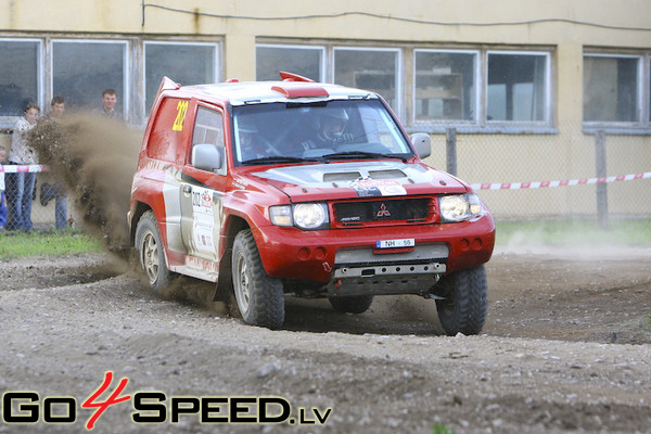 Rallijs Kurzeme 2009 (2.diena)