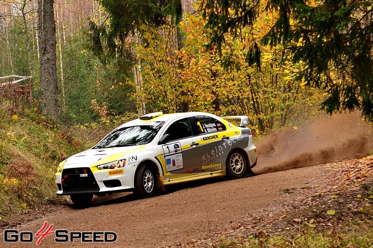 Rallijs 'Latvija 2014' 1.diena