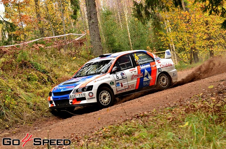 Rallijs 'Latvija 2014' 1.diena