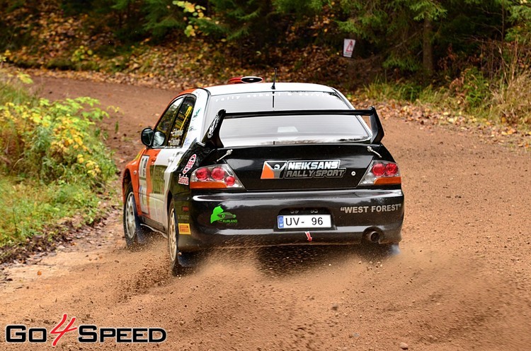 Rallijs 'Latvija 2014' 1.diena