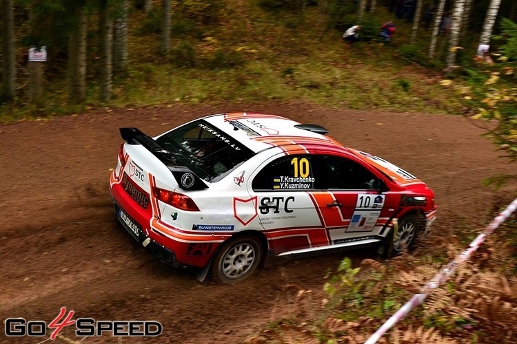 Rallijs 'Latvija 2014' 1.diena