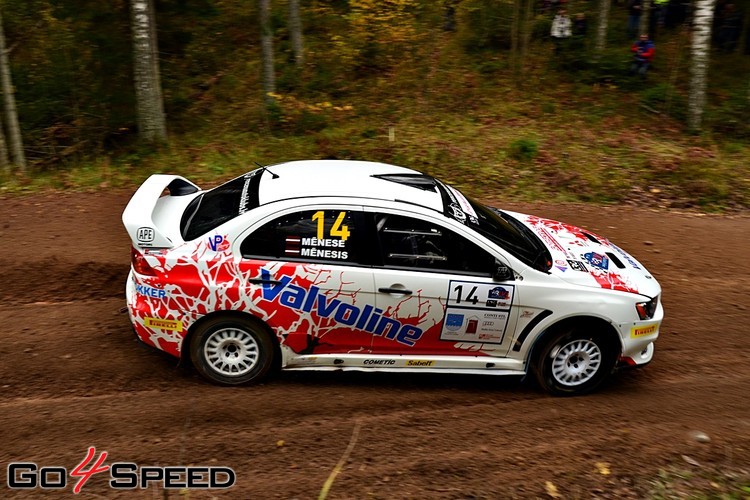 Rallijs 'Latvija 2014' 1.diena