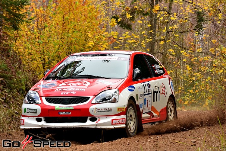 Rallijs 'Latvija 2014' 1.diena