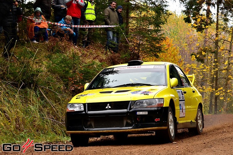 Rallijs 'Latvija 2014' 1.diena