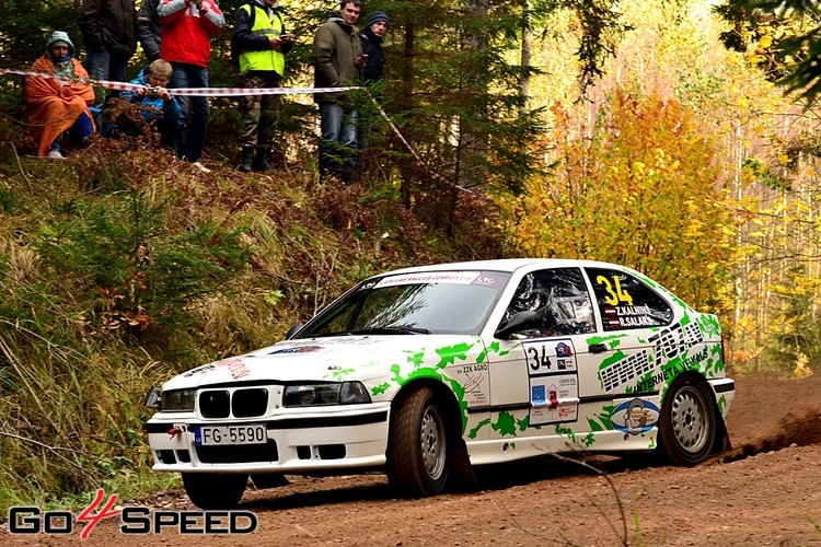 Rallijs 'Latvija 2014' 1.diena