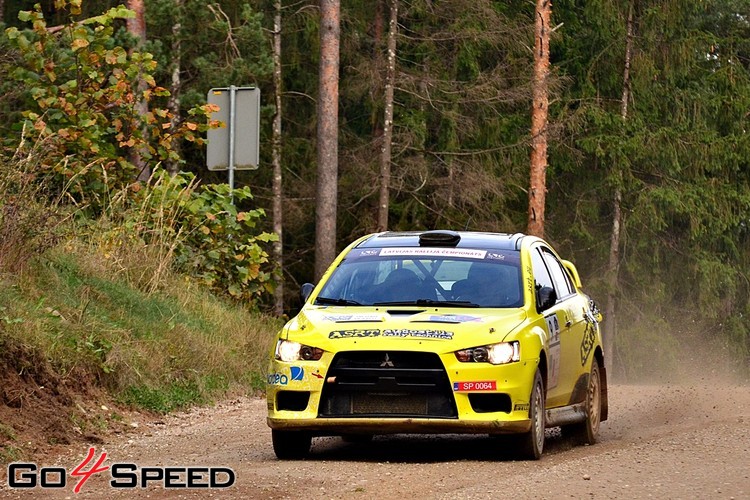 Rallijs 'Latvija 2014' 1.diena