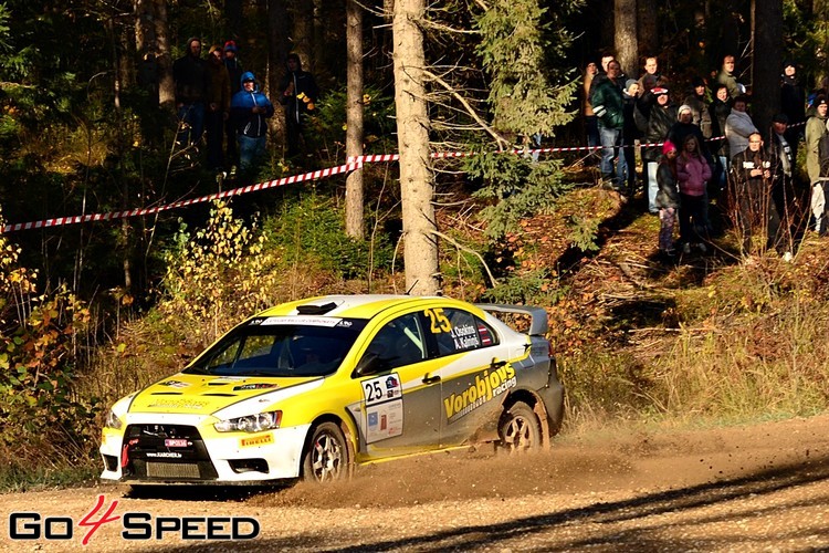 Rallijs 'Latvija 2014' 1.diena