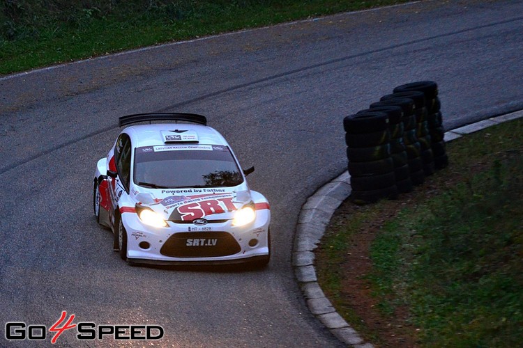 Rallijs 'Latvija 2014' 1.diena