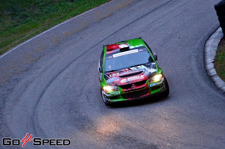 Rallijs 'Latvija 2014' 1.diena