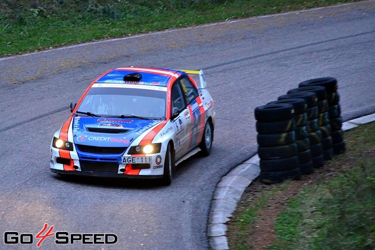 Rallijs 'Latvija 2014' 1.diena