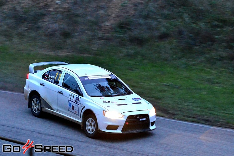 Rallijs 'Latvija 2014' 1.diena