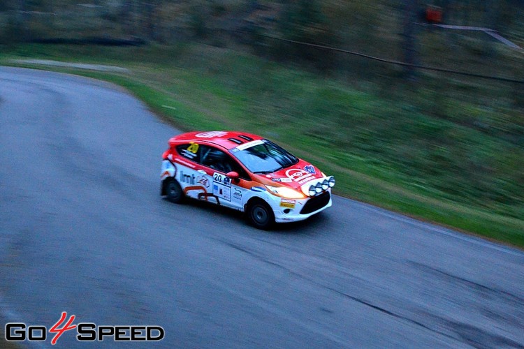 Rallijs 'Latvija 2014' 1.diena