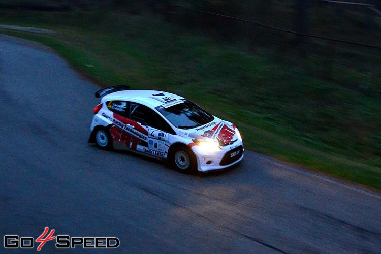 Rallijs 'Latvija 2014' 1.diena