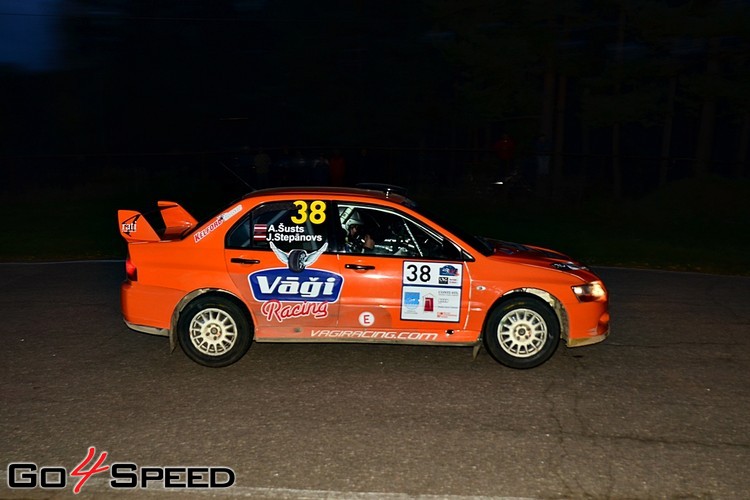 Rallijs 'Latvija 2014' 1.diena