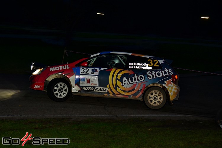 Rallijs 'Latvija 2014' 1.diena