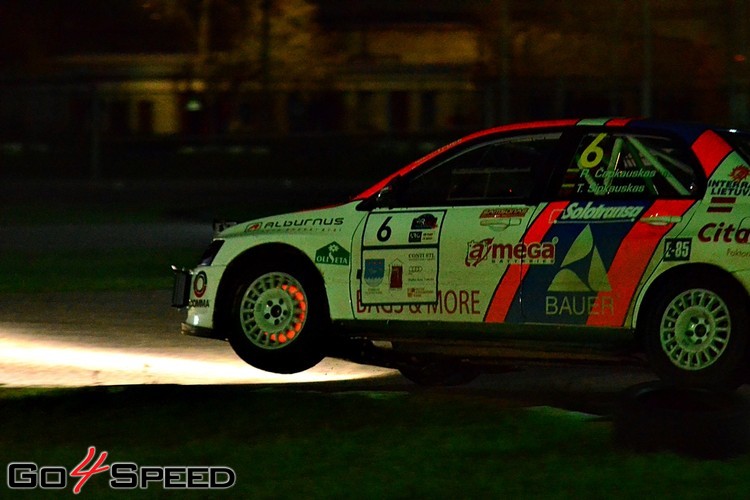 Rallijs 'Latvija 2014' 1.diena