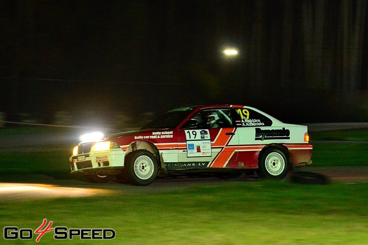 Rallijs 'Latvija 2014' 1.diena