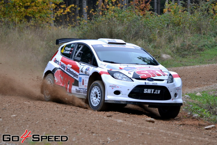 Rallijs 'Latvija 2014' 2.diena