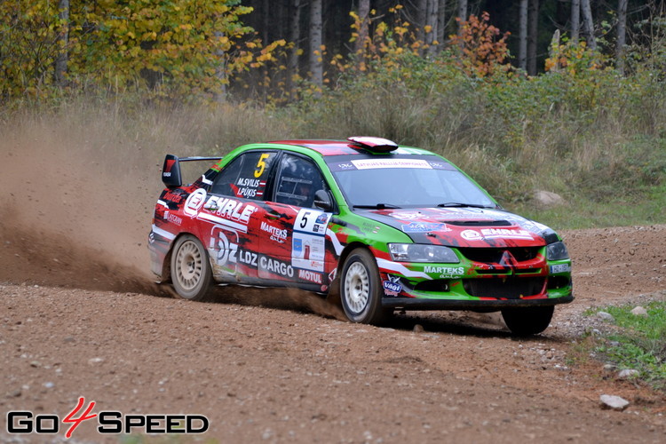 Rallijs 'Latvija 2014' 2.diena