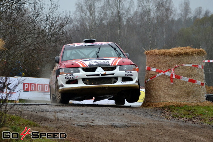 Rallijs 'Latvija 2014' 2.diena