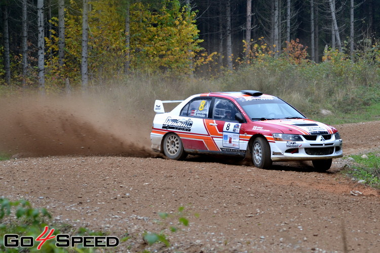 Rallijs 'Latvija 2014' 2.diena