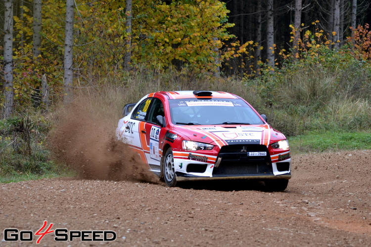 Rallijs 'Latvija 2014' 2.diena