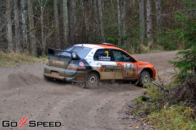 Rallijs 'Latvija 2014' 2.diena