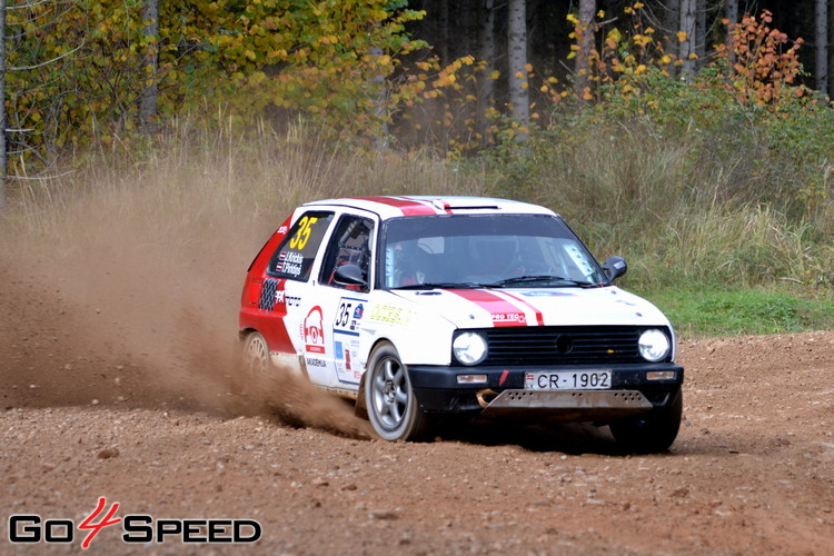 Rallijs 'Latvija 2014' 2.diena