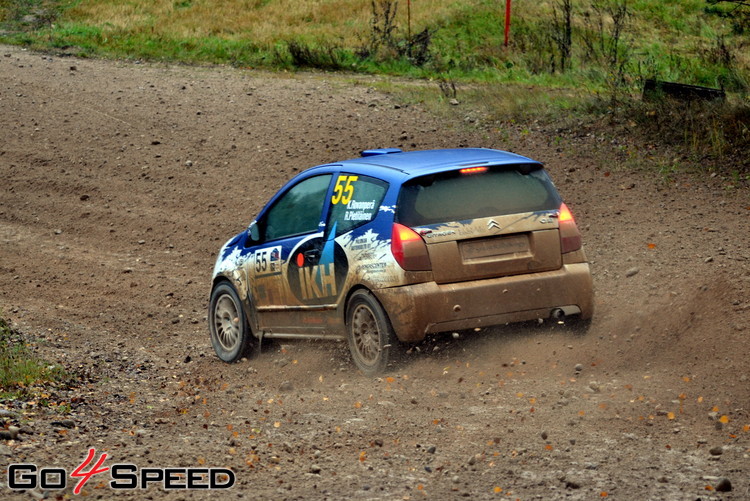 Rallijs 'Latvija 2014' 2.diena