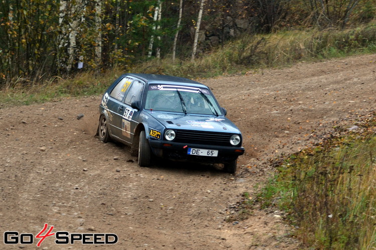 Rallijs 'Latvija 2014' 2.diena