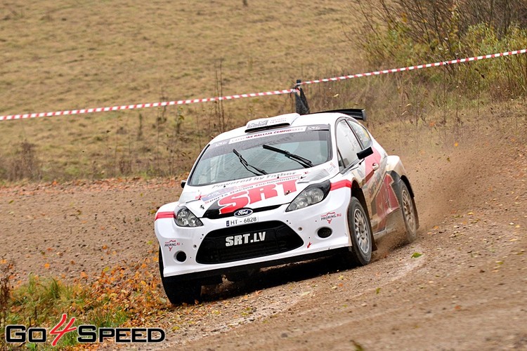 Rallijs 'Latvija 2014' 2.diena