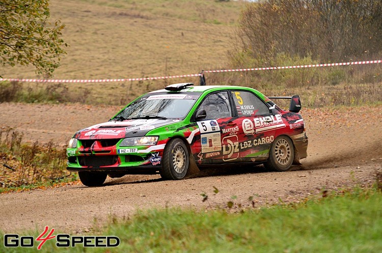 Rallijs 'Latvija 2014' 2.diena