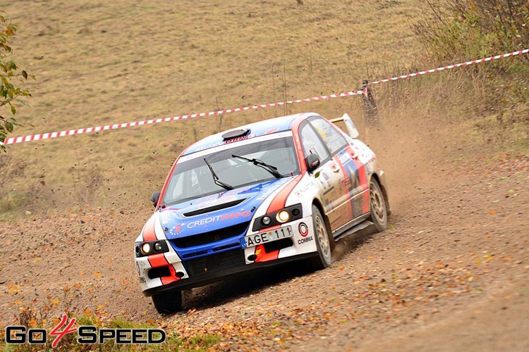 Rallijs 'Latvija 2014' 2.diena