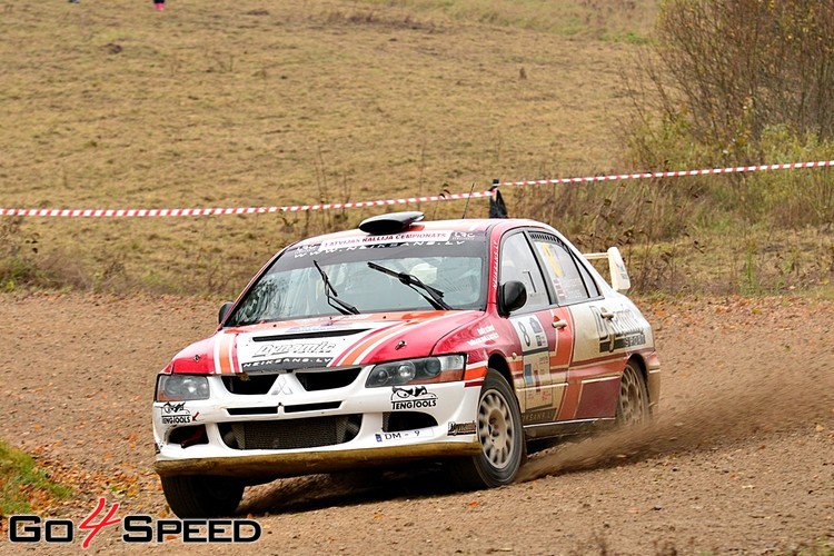 Rallijs 'Latvija 2014' 2.diena